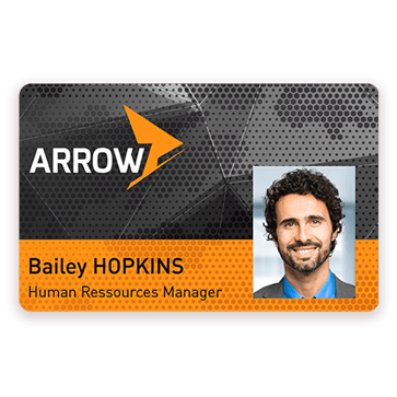 Arrow-employeebadge