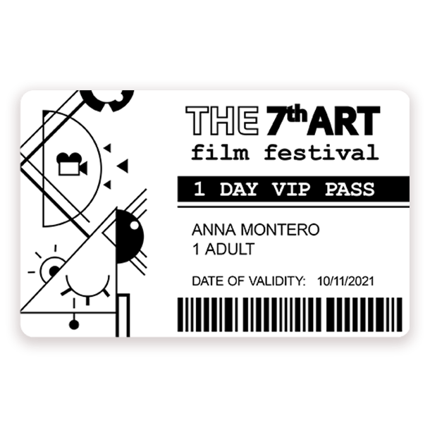 Custom event badges, Print badges online
