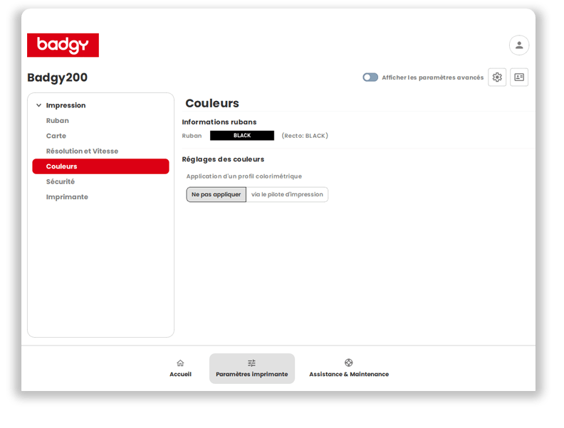 Une nouvelle interface Badgy Premium Suite 2 : plus ergonomique, pour une meilleure expérience utilisateur