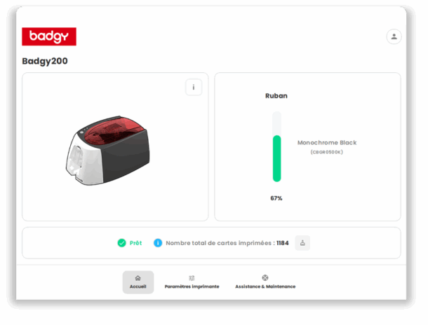 Une nouvelle interface Badgy Premium Suite 2 : plus ergonomique, pour une meilleure expérience utilisateur