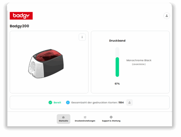 Une nouvelle interface Badgy Premium Suite 2 : plus ergonomique, pour une meilleure expérience utilisateur