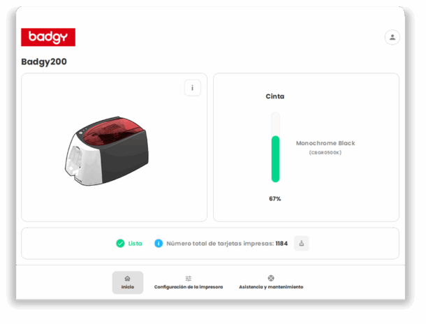 Una nueva interfaz Badgy Premium Suite 2 : más ergonómica, para una mejor experiencia del usuario